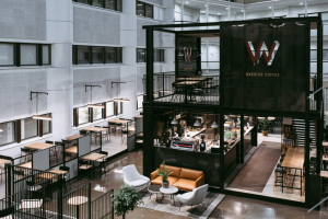 Warrior Hotrolled Steel Logopanel